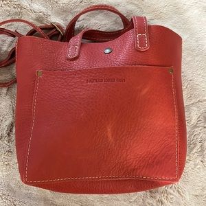 Portland Leather Goods Sugar Crossbody Tote Mini - Brand New
